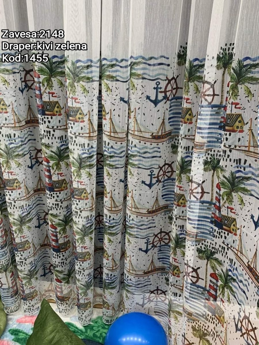 Dečije zavese, zavese, zavese za dečiju sobu, zavese za dečije sobe, kvalitetne zavese, bambus zavese