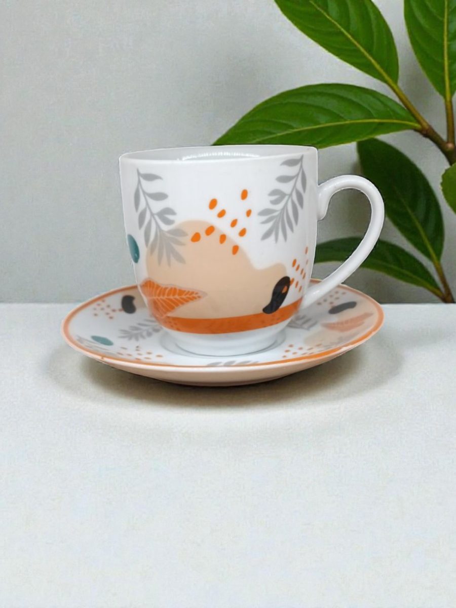 20067 PORCELAN SET ZA KAFU 160ml 6 (NARBEZ)