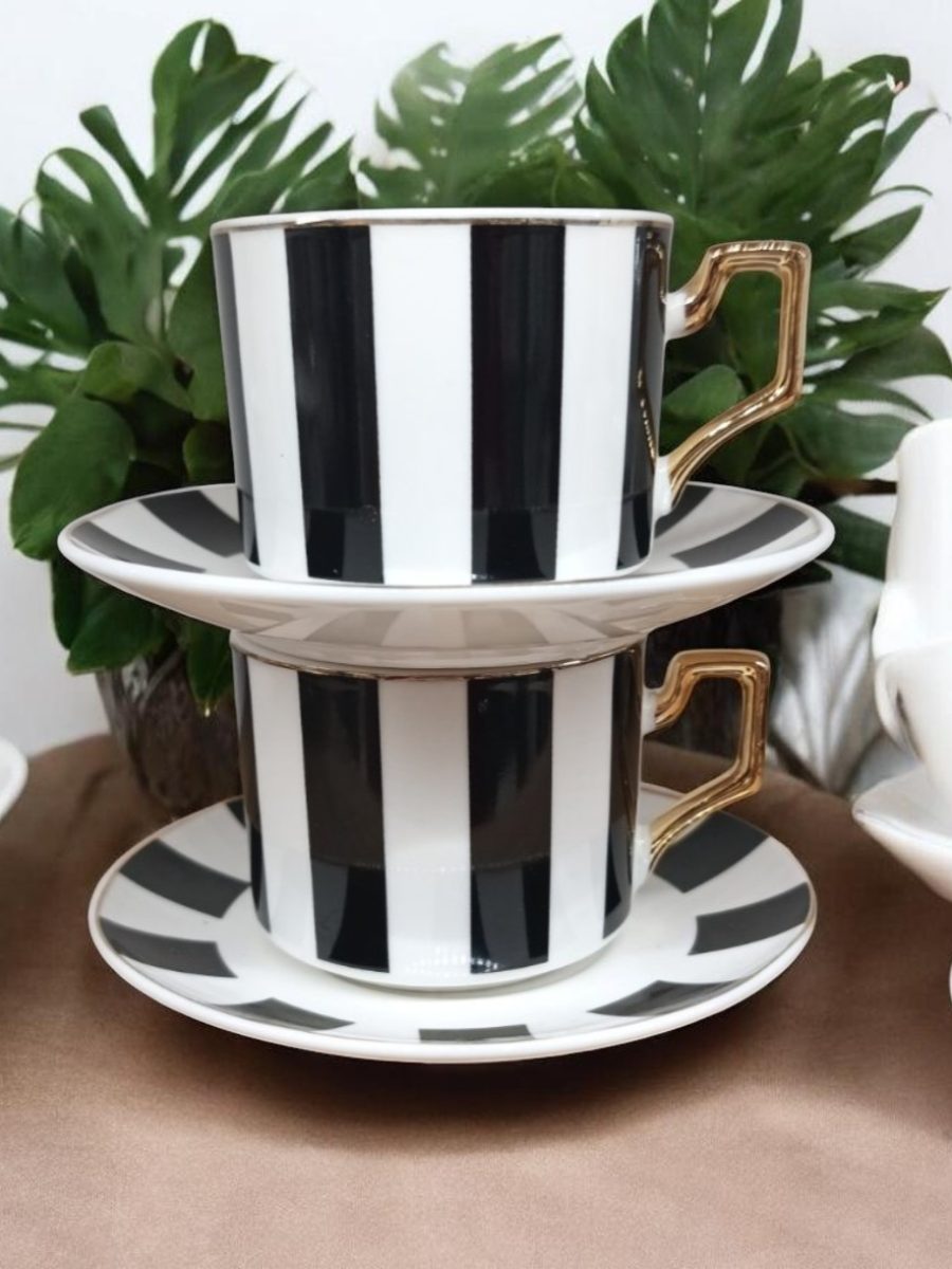 20077 PORCELAN SET ZA KAFU 160ml 21 (PRUGE)