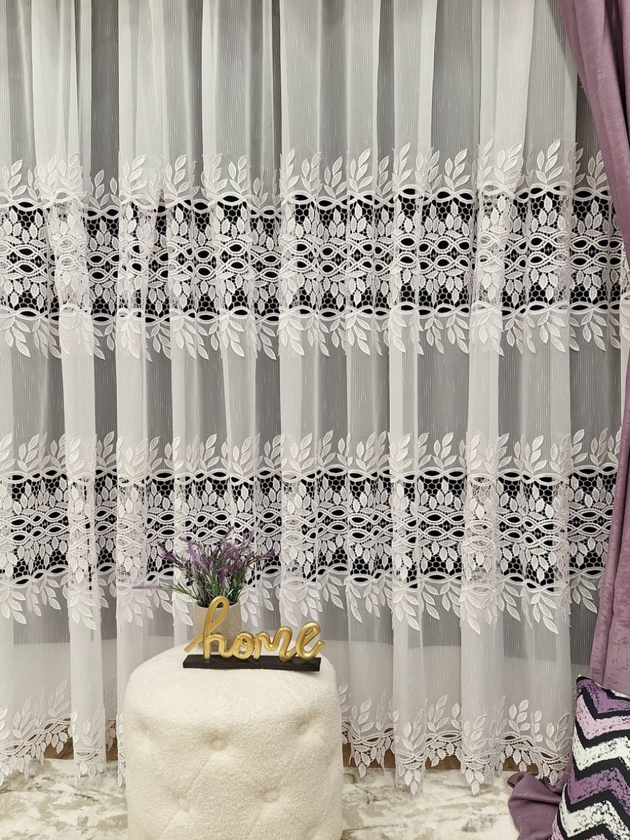 zavese, zavese sa čipkom, zavese od bambusa, elegantne zavese, čipka,