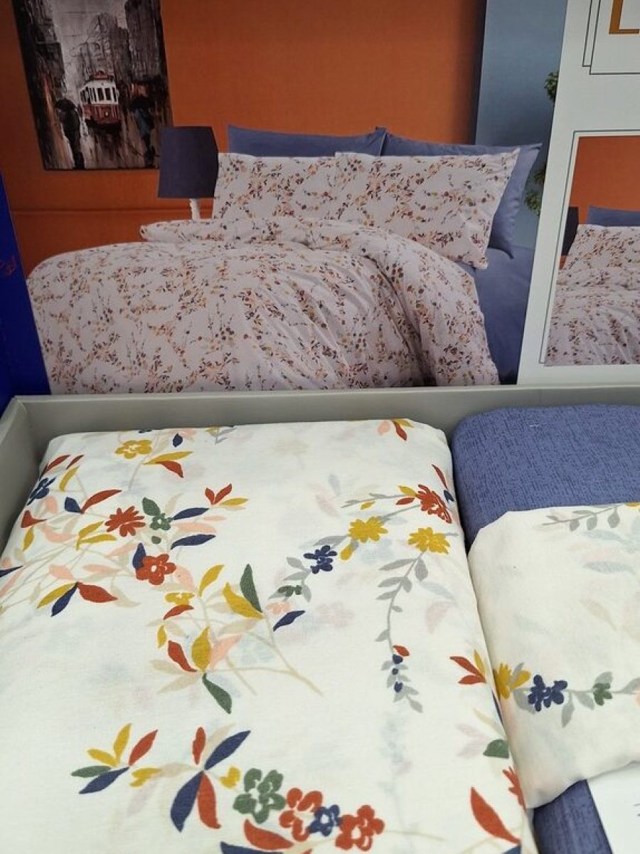 Pamučna posteljina, pamuk, posteljina za bračni krevet, velika posteljina, ranfors, kvalitetna posteljina, jeftine posteljine, jeftina posteljina