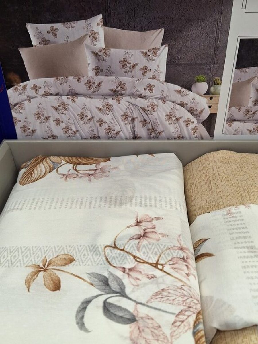 Pamučna posteljina, pamuk, posteljina za bračni krevet, velika posteljina, ranfors, kvalitetna posteljina, jeftine posteljine, jeftina posteljina