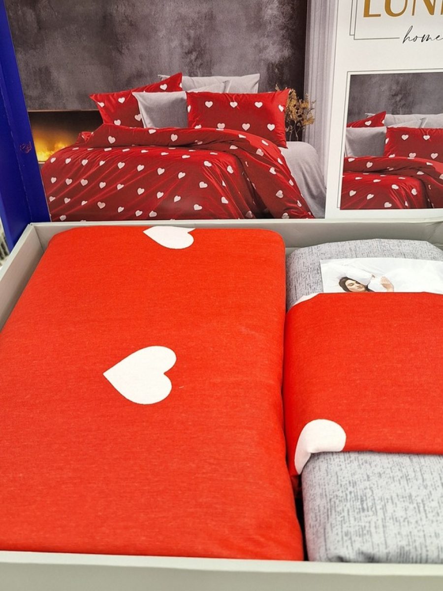 Pamučna posteljina, pamuk, posteljina za bračni krevet, velika posteljina, ranfors, kvalitetna posteljina, jeftine posteljine, jeftina posteljina