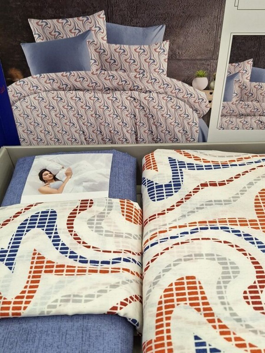 Pamučna posteljina, pamuk, posteljina za bračni krevet, velika posteljina, ranfors, kvalitetna posteljina, jeftine posteljine, jeftina posteljina