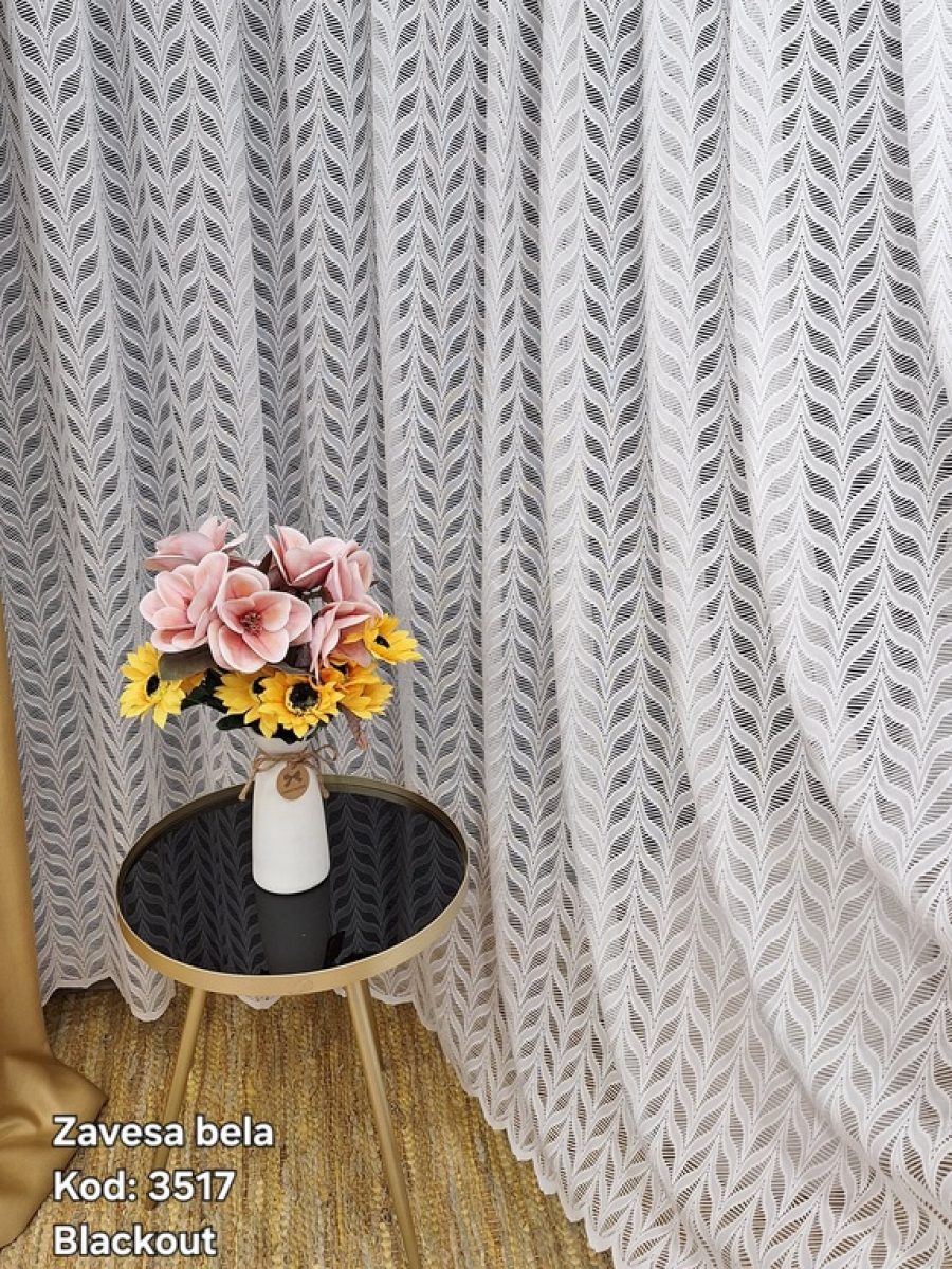 zavese, zavese za dnevnu sobu, zavese za spavaću sobu