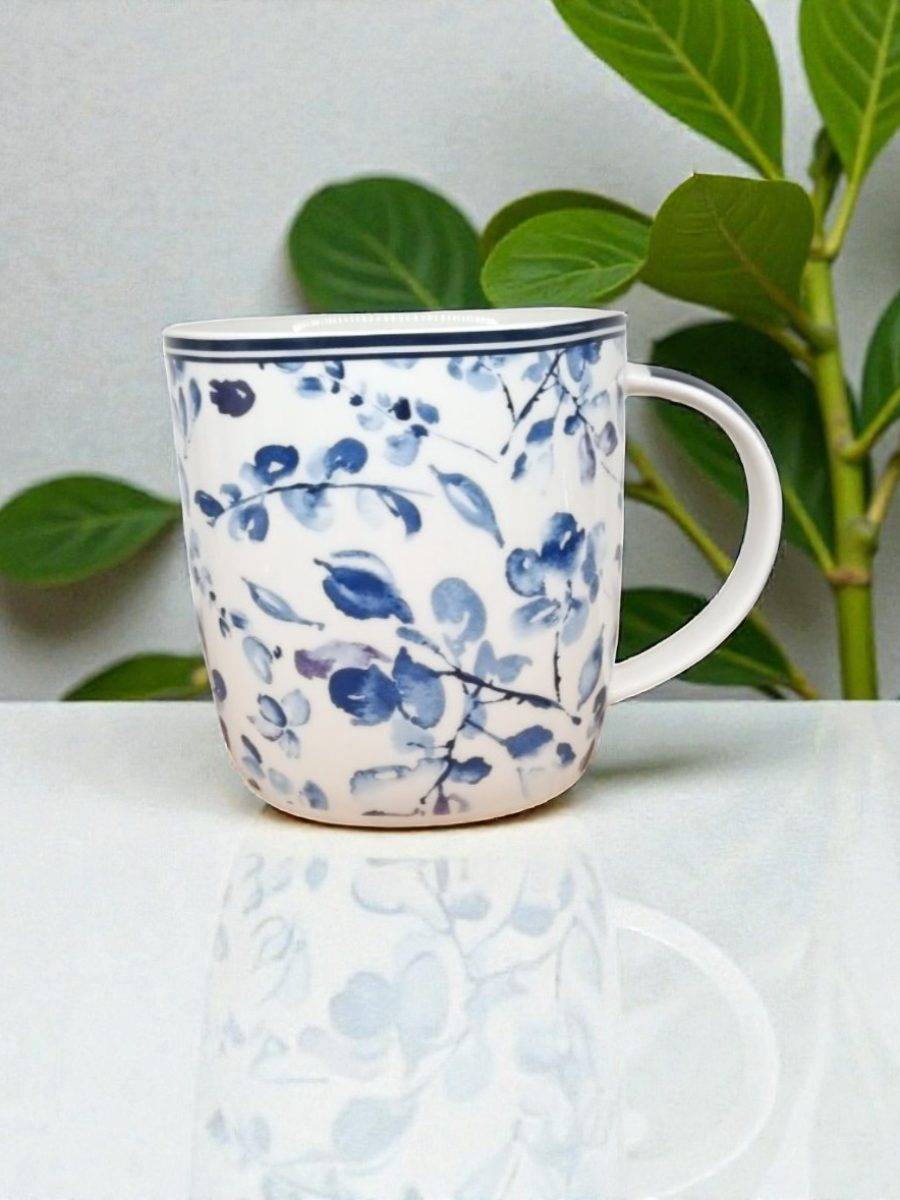 20346 PORCELAN SOLJA NB (PLAVA)