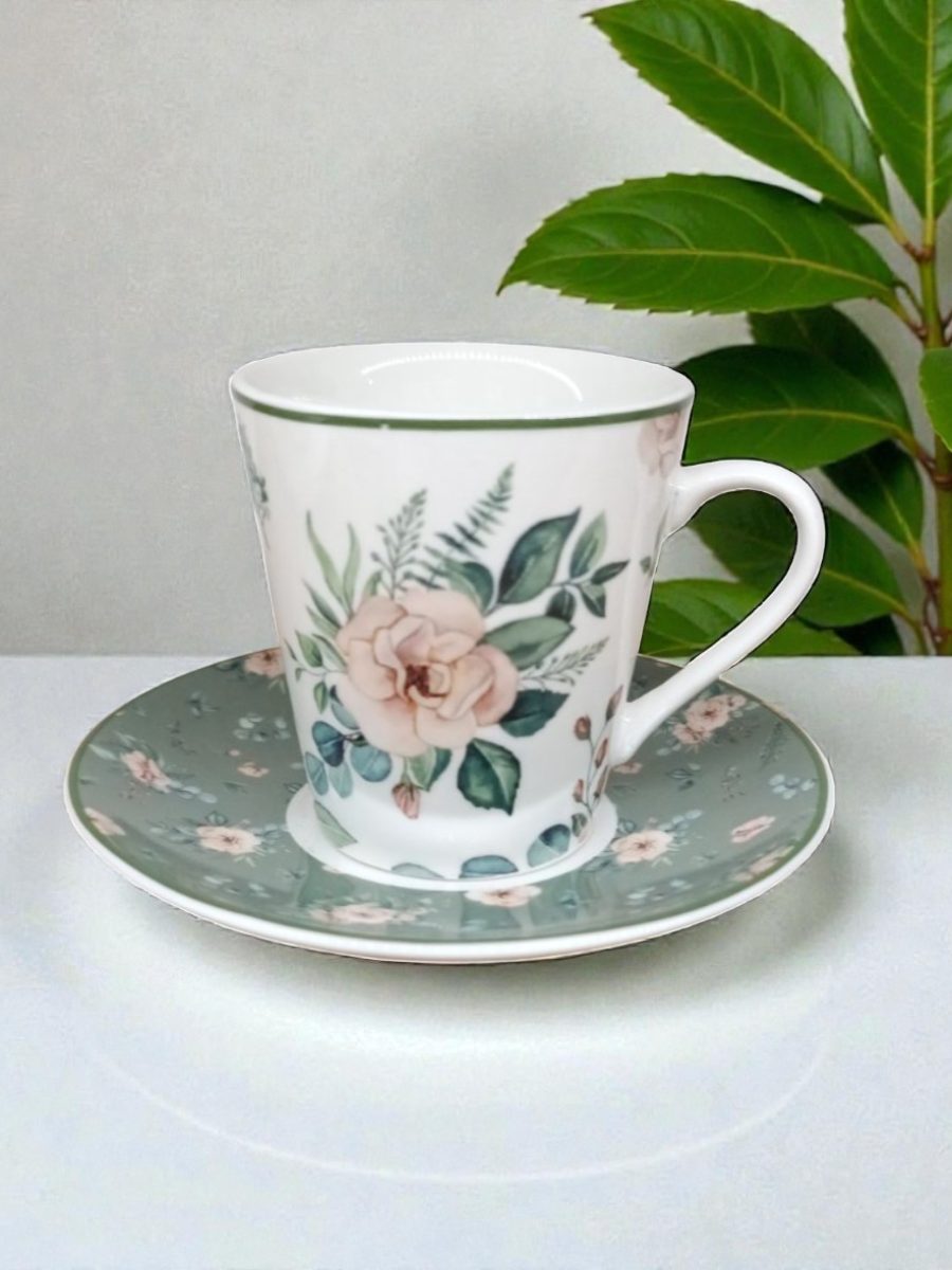 20400 PORCELAN SET ZA KAFU 61 (ZELCVECE)