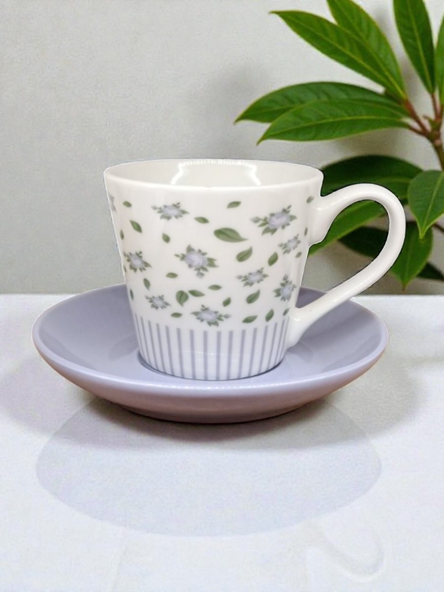 20403 PORCELAN SET ZA KAFU 180ml 61 (LJUB. CVET)