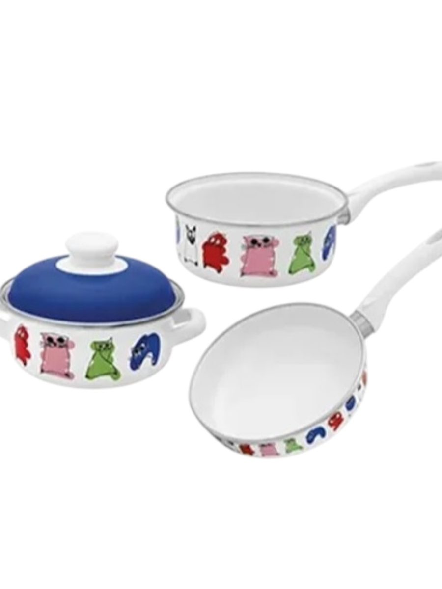 dečiji set,emajlirani