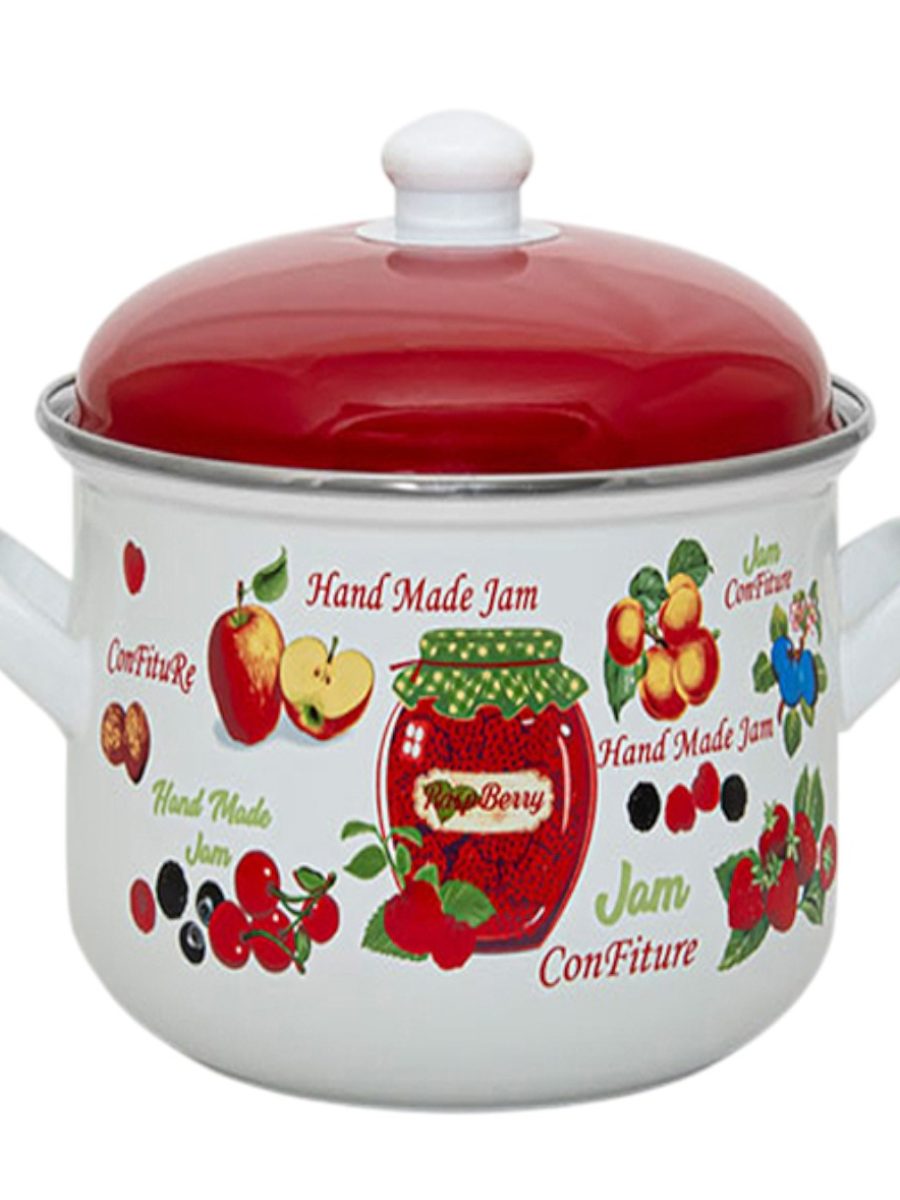 30033 Emajl lonac 24cm kuvanje.kuhinja,lonac