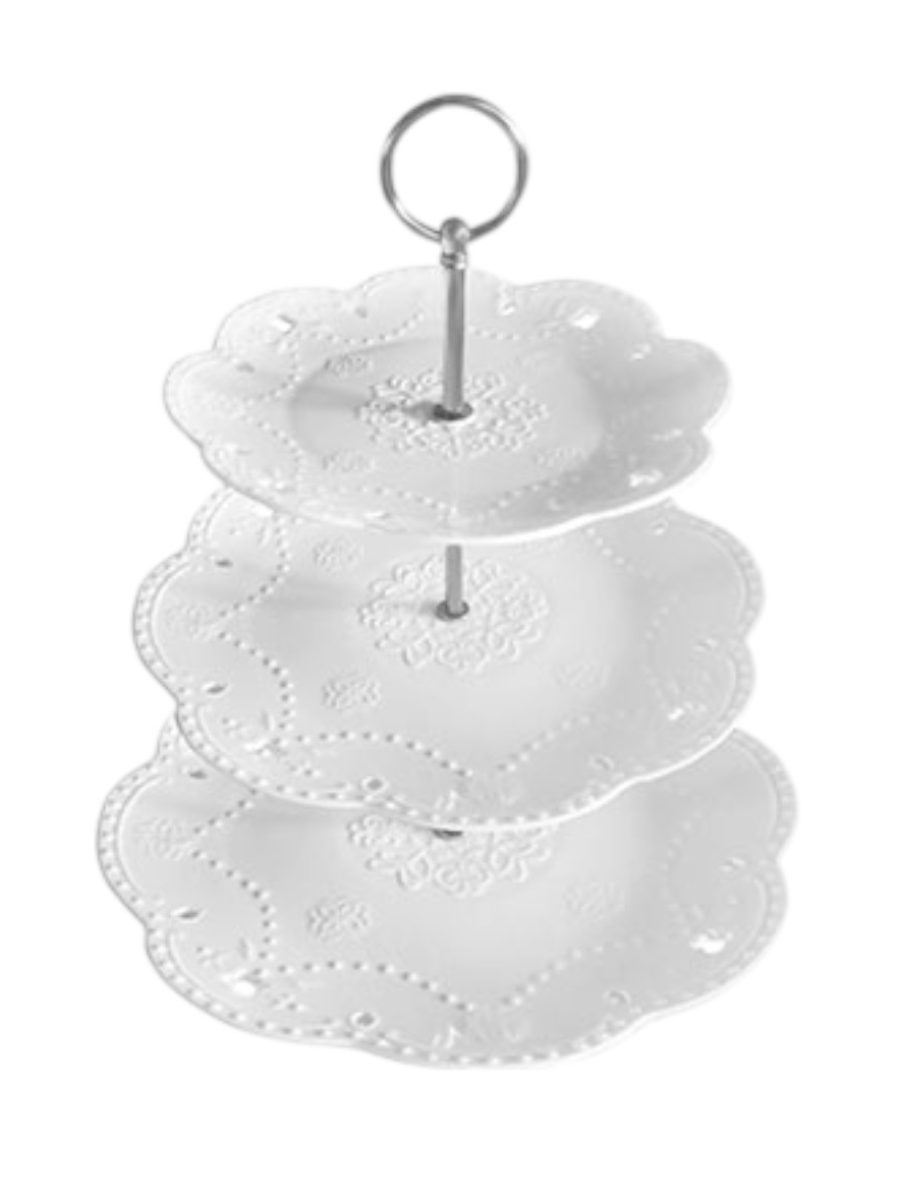 Etažer,3 sprata,kolači,dekoracija