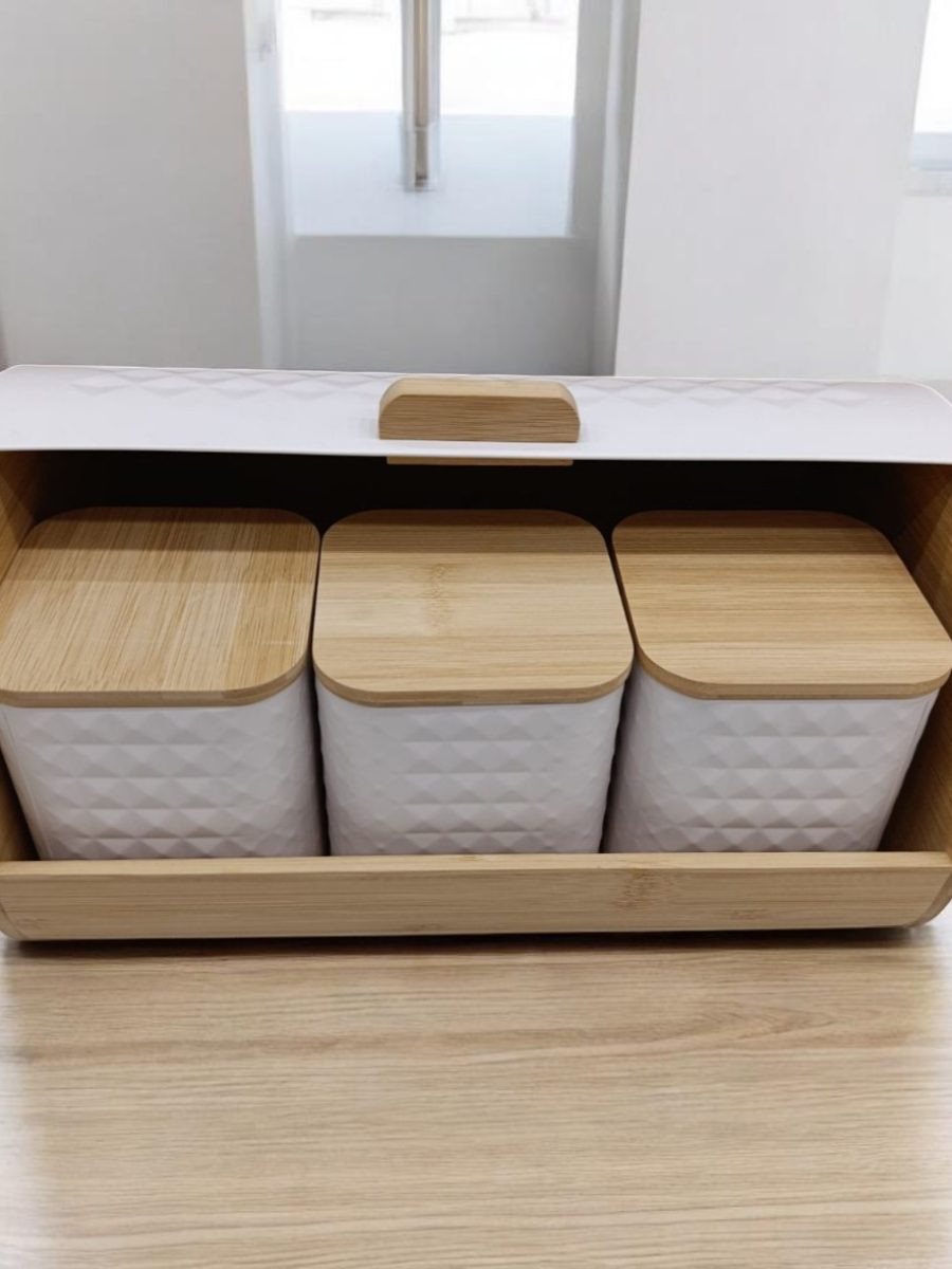 30106 Kutija za hleb i posude