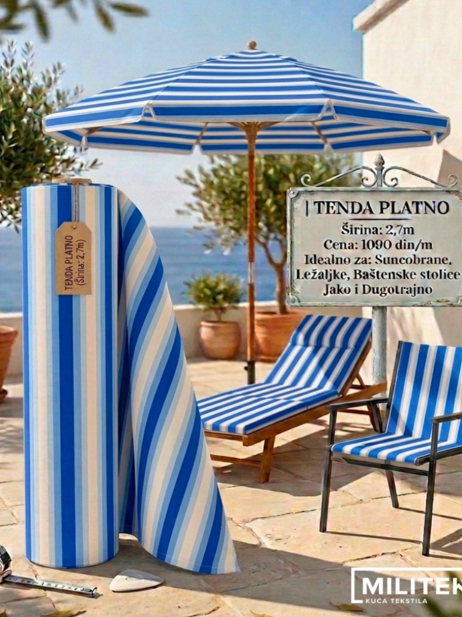 3436 tenda plavo ombre