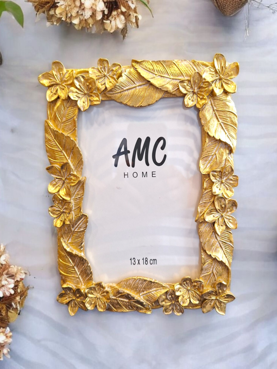 ram za sliku, zlatni ram, ram za sliku dimenzije 13x18 cm