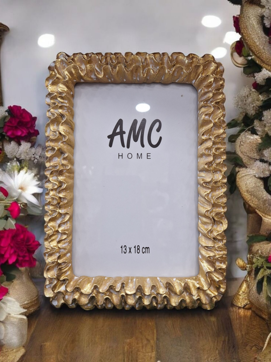 foto ram, zlatni foto ram, ram za sliku 13x18 cm
