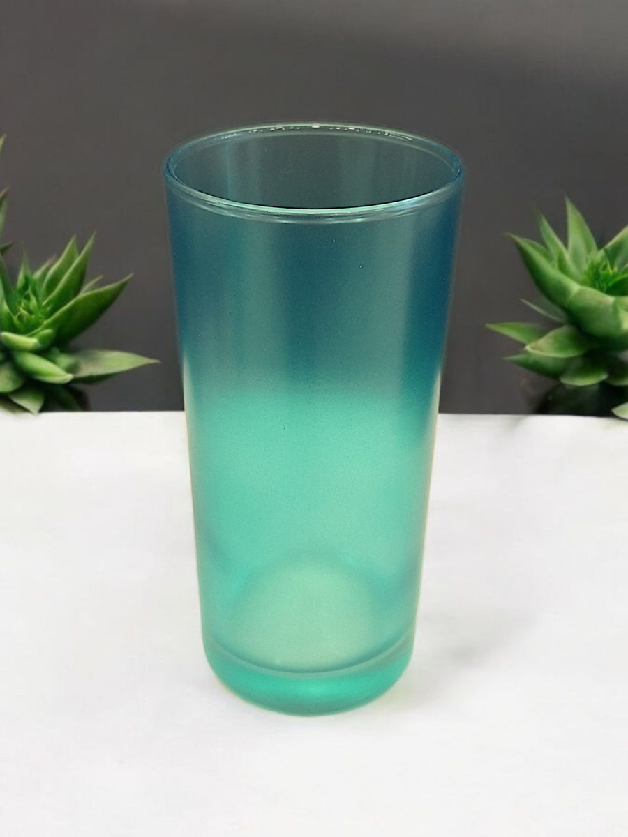 čaše, staklene čaše, čaše za sok, čaše za vodu, zelene čaše