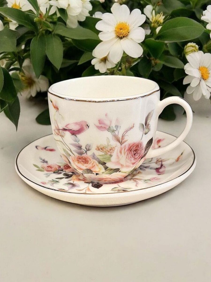 šolje za kafu, cvetne šolje za kafu