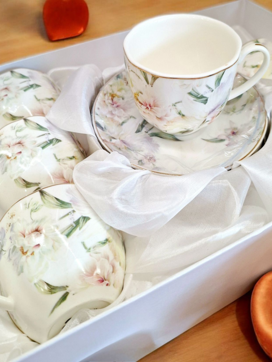 šolje za kafu, cvetne šolje za kafu