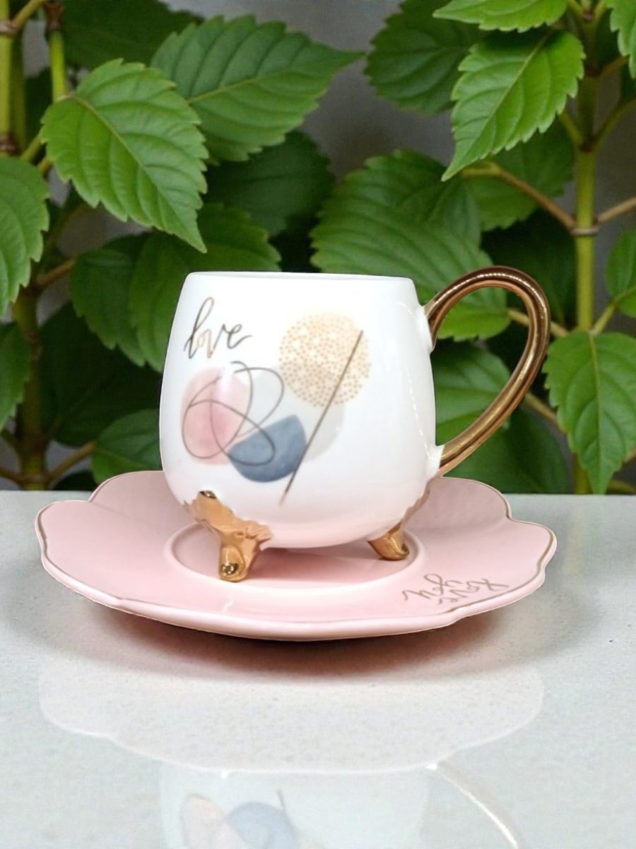 40129 SET ŠOLJA LOVE