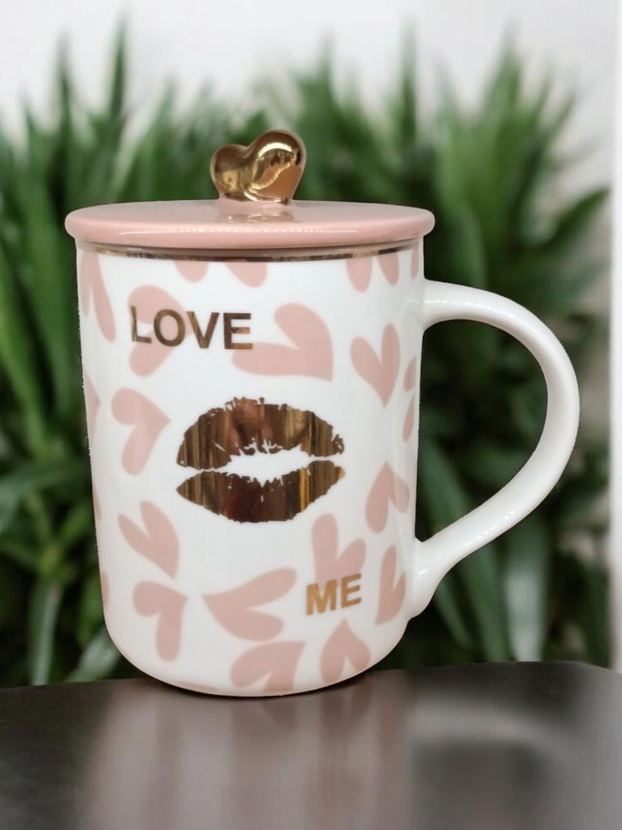 40184 ŠOLJA SA POKLOPCEM