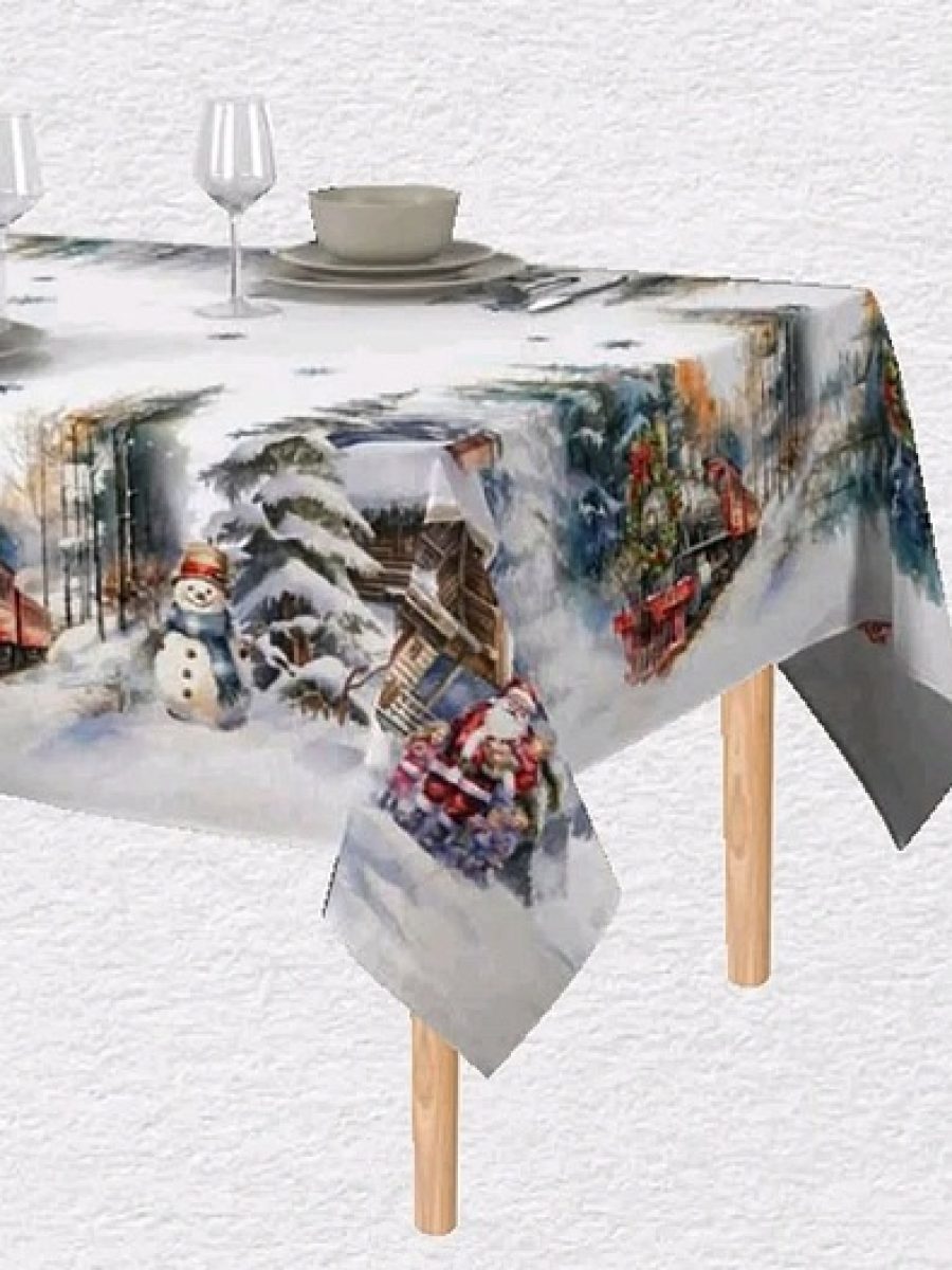 novogodišnje platno, novogodišnji stolnjak, novogodišnji stolnjaci, dekoracija, dekoracija za novu godinu,novogodišnja trpeza