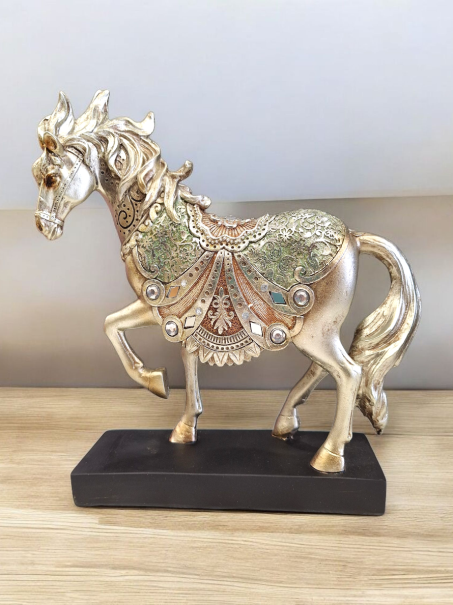 50034 FIGURA KONJ 23953F2 figura, dekoracija, figura konj, simbol snage