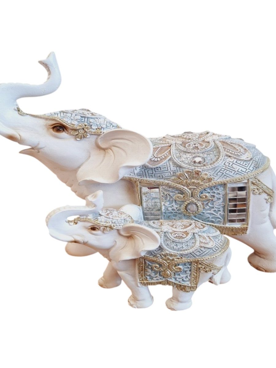 dekoracija, figura slonovi