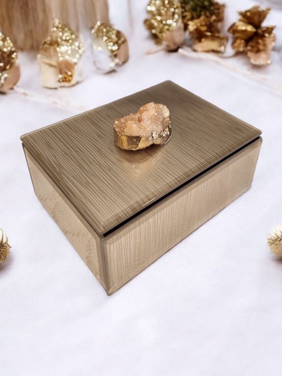 kurija za nakit, kitija za minđuše, kutija dekorativna