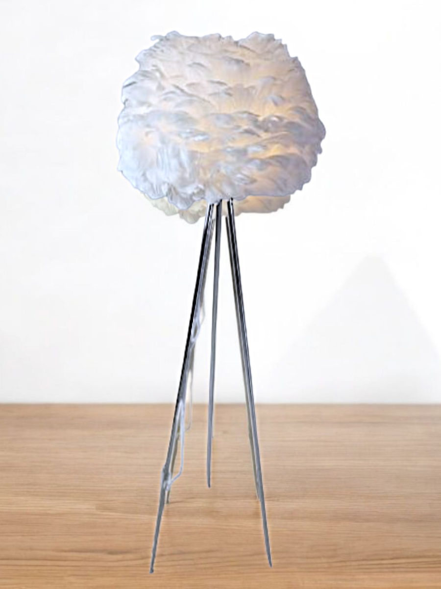 50116 PODNA LAMPA podna lampa, bela lampa, lampa kao dekoracija, osvetljenje