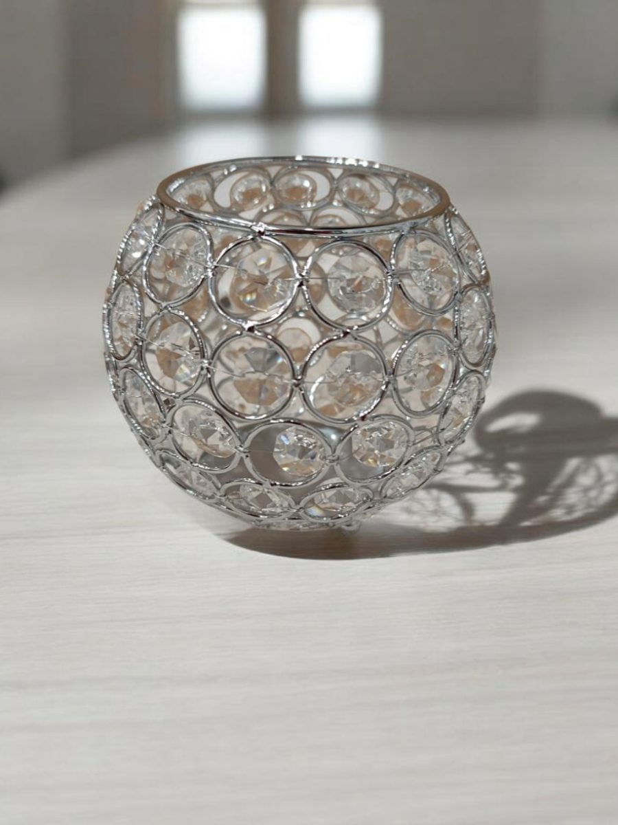 50238 SVEĆNJAK SREBRO