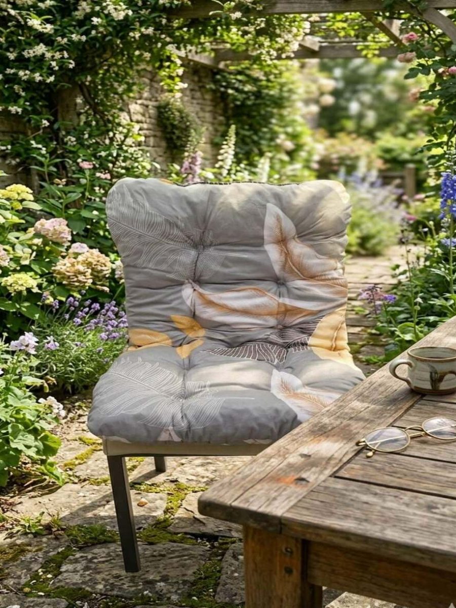 jastuk za stolicu, stoličare, bašta, stolice, podmetači za stolice, sedalice