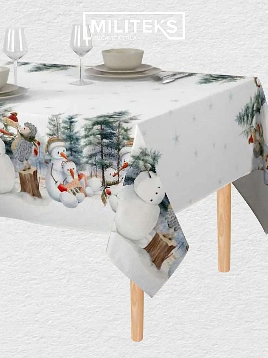 novogodišnje platno, novogodišnji stolnjak, novogodišnji stolnjaci, dekoracija, dekoracija za novu godinu,novogodišnja trpeza