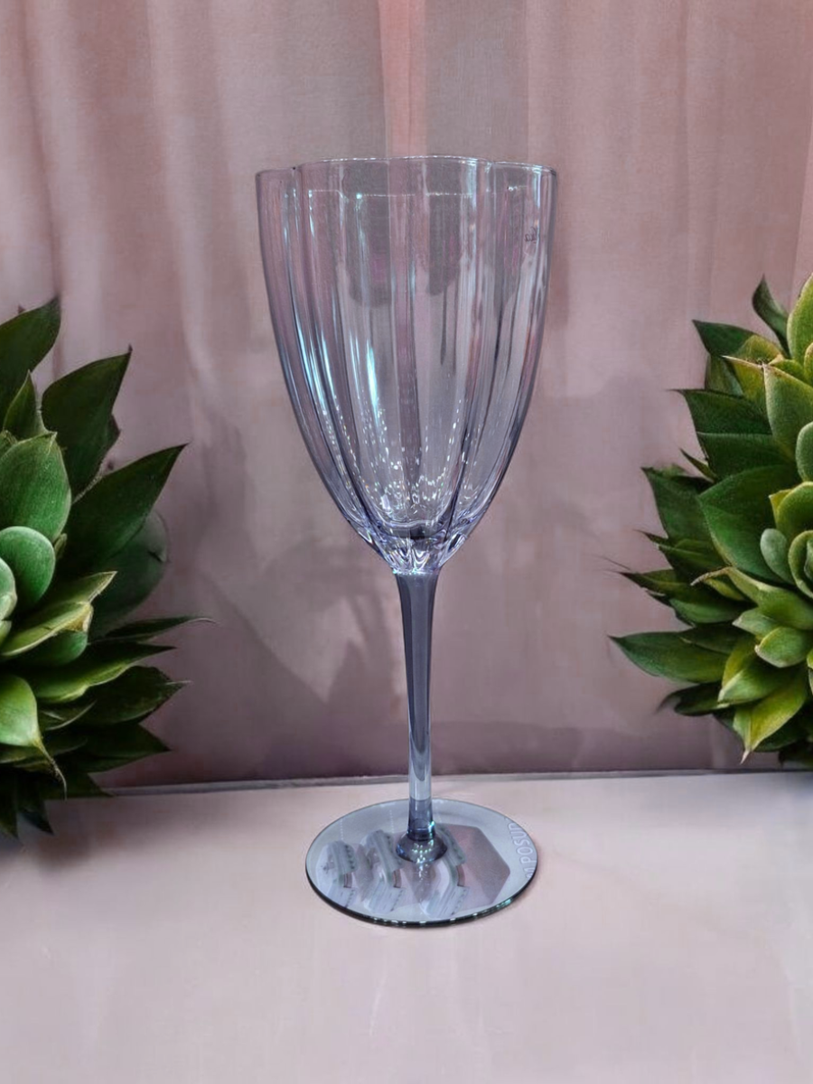 čaše za vino, plave čaše za vino, čase, plave čaše