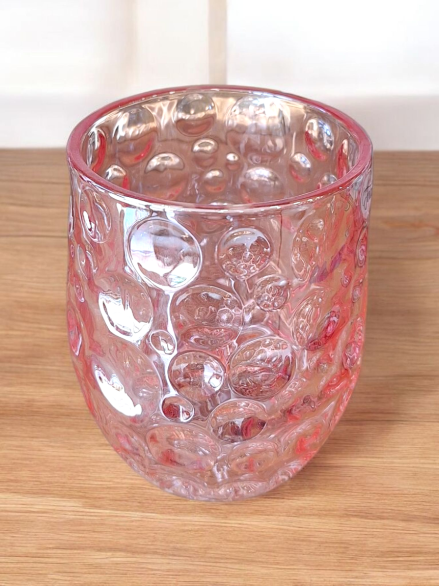 čaše za vodu, roze čaše, čaše, neobične čaše