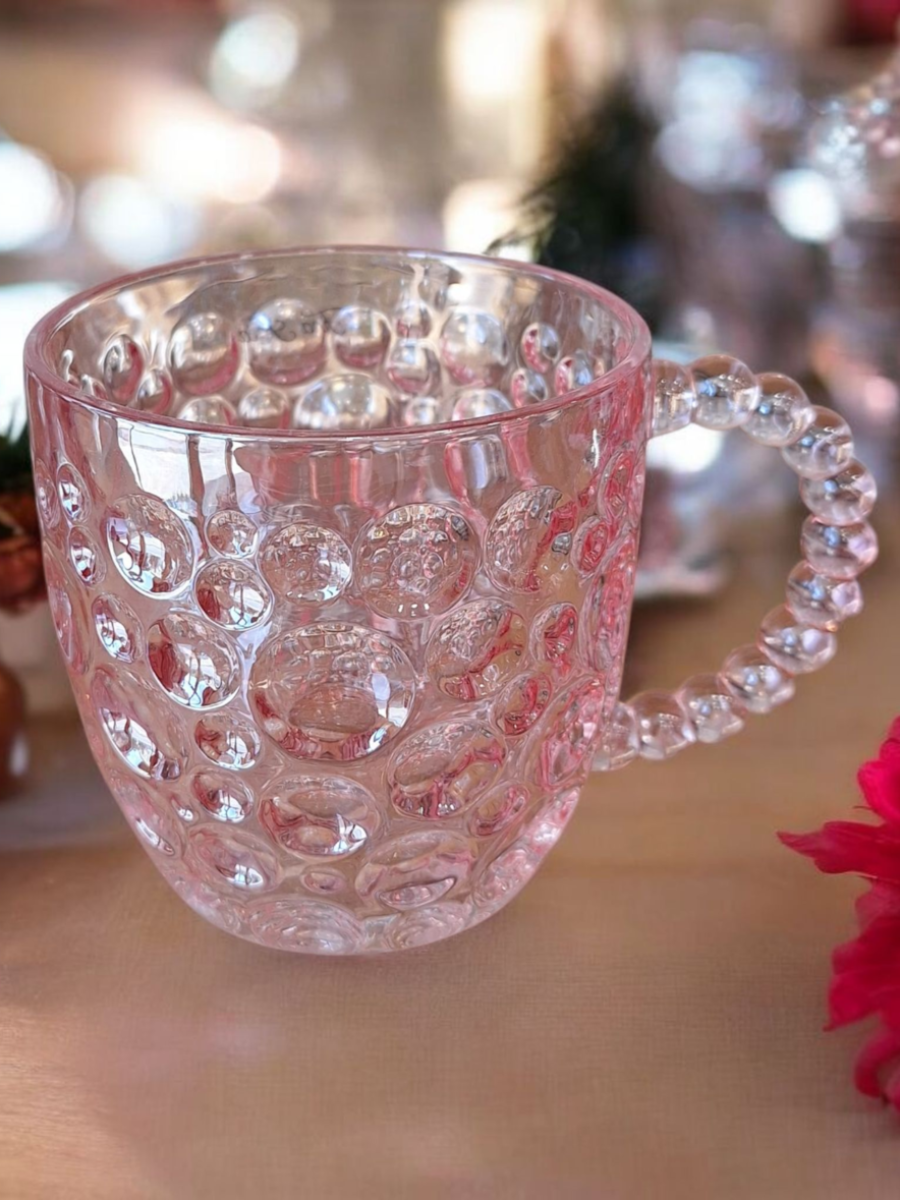 čaše za vodu, čaše, roze čaše, neobične čaše