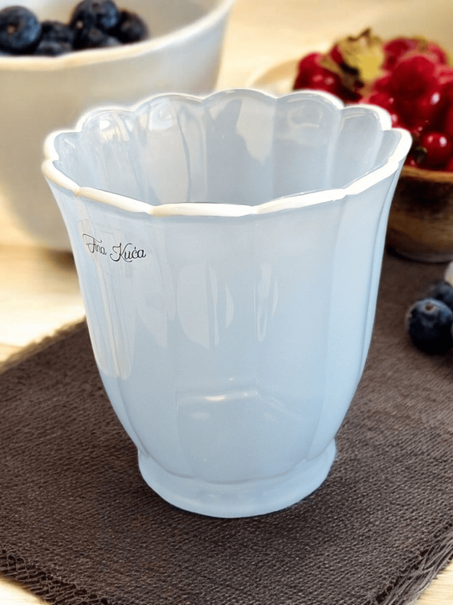 čaše za vodu, plave čaše, plave čaše za vodu, čaše