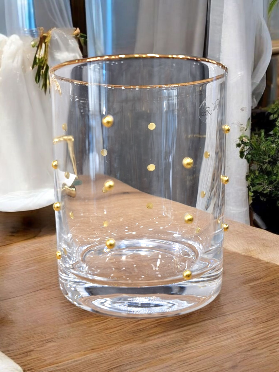 čaše, čaše za vodu, neobične čaše, zlatne čaše