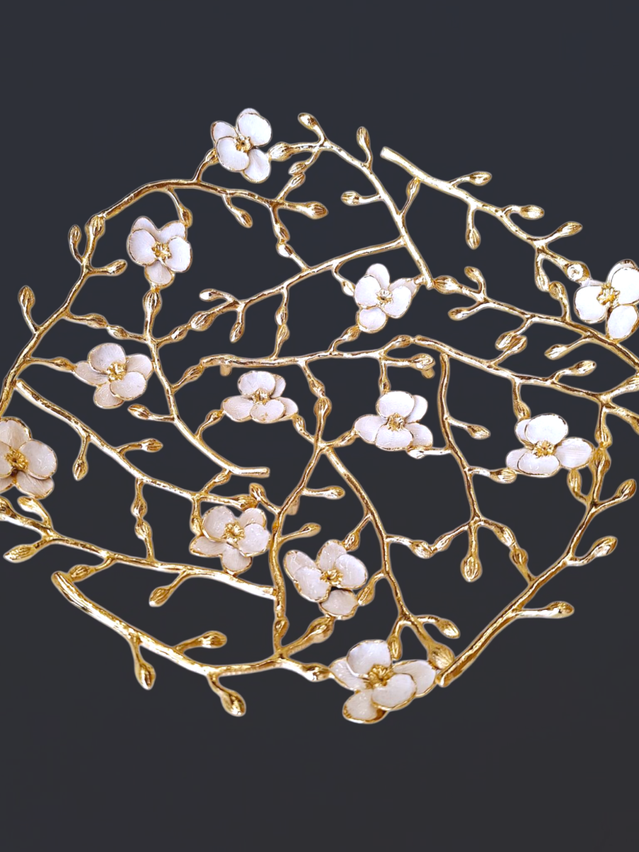 činija, činija daisy, činija daisy, ukrasna činija, dekorativna činija, činije