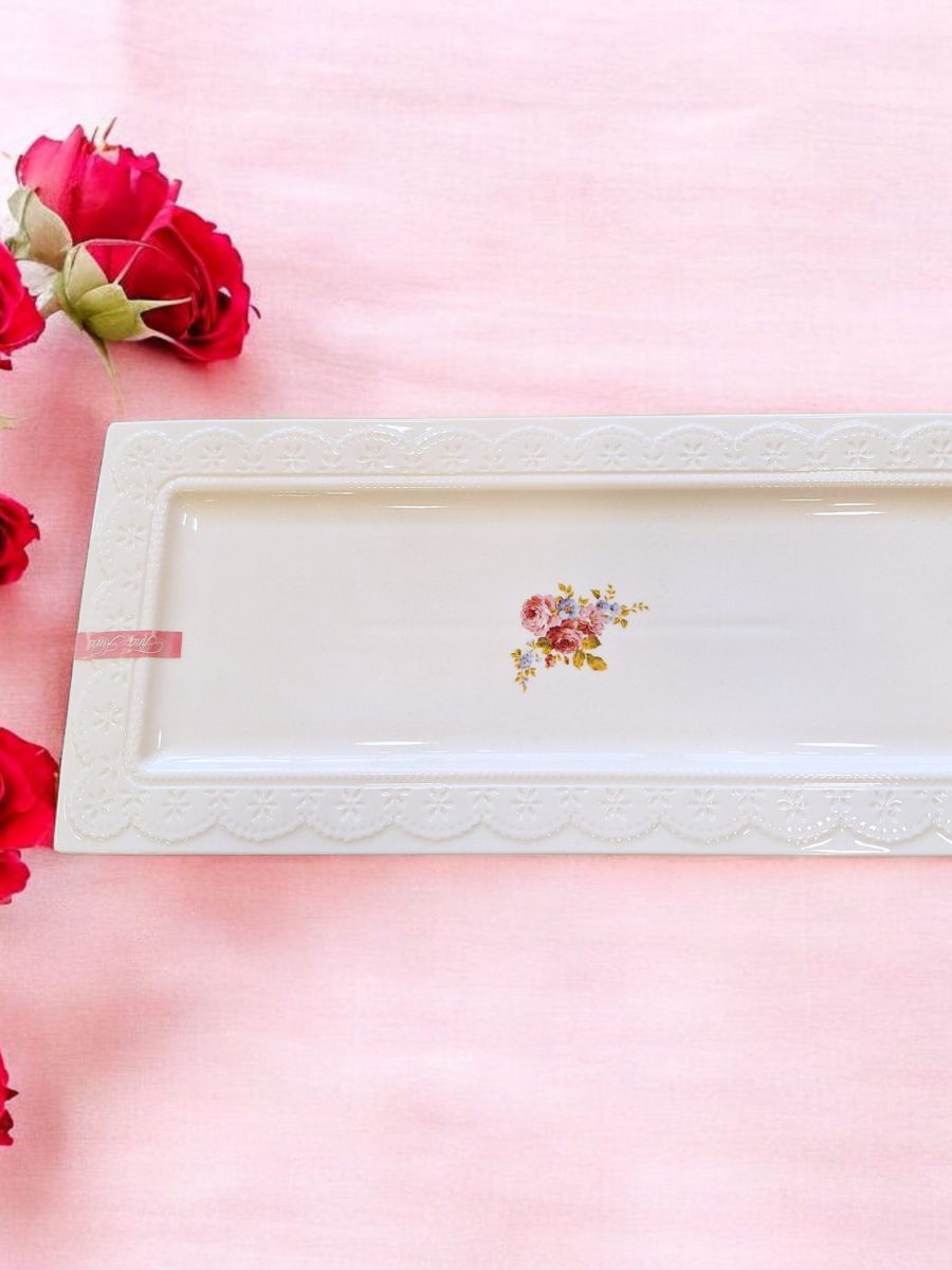 tanjir, tanjiri, poslužavnik, cvetni tanjir