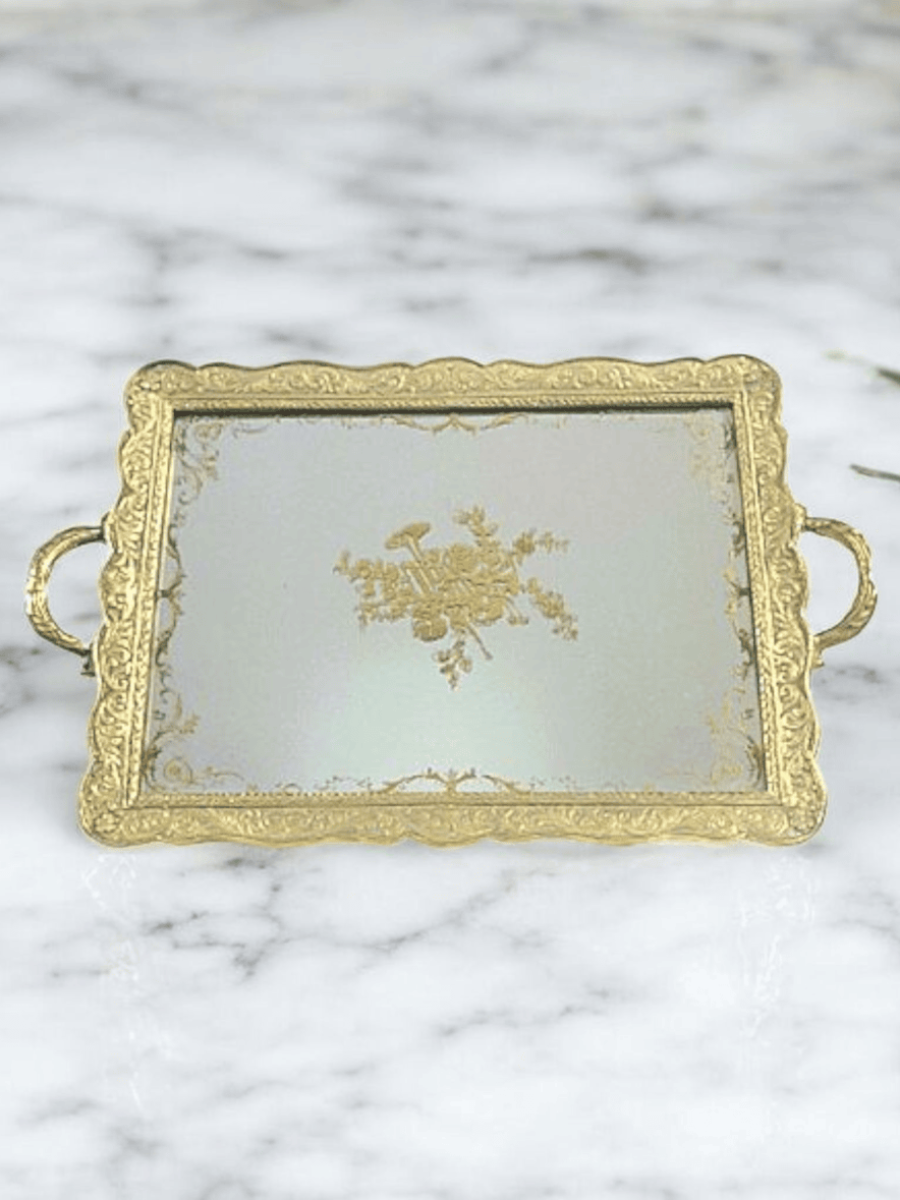 poslužavnik, poslužavnici, zlatni poslužavnik