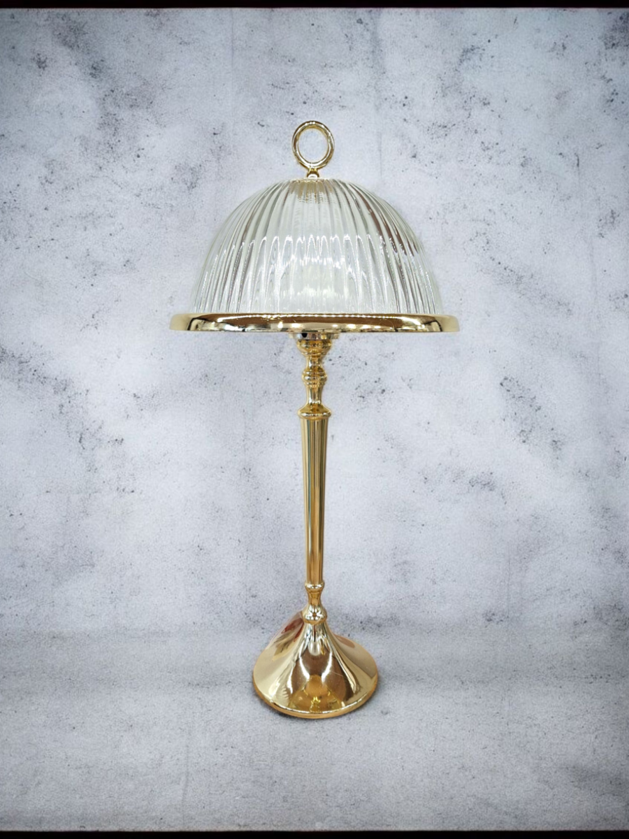 Stalak, stalak za tortu, stalak za kolače, zvono za tortu, zlatni stalak za tortu