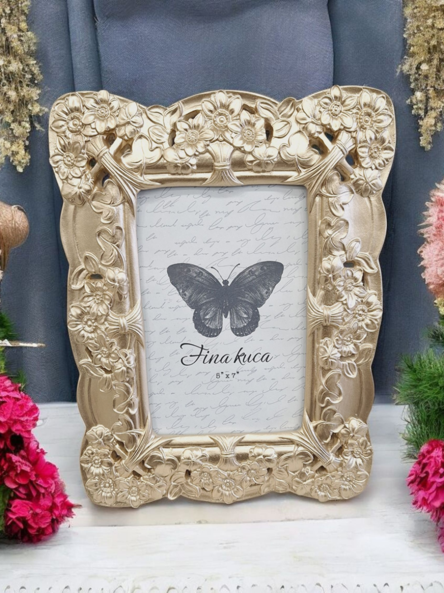 foto ram 13x18, foto ram boje starog zlata