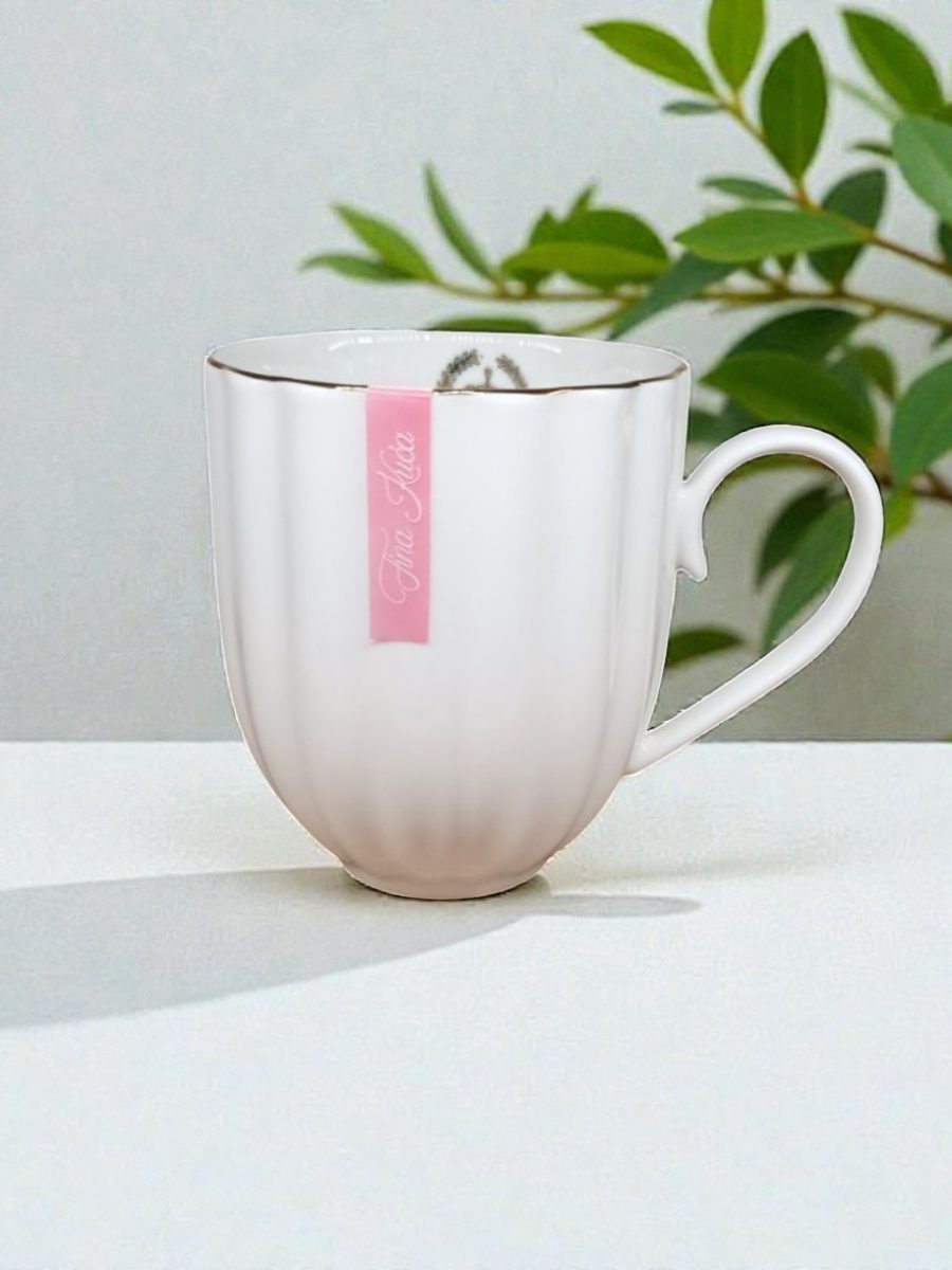 60208 SOLJA ZA CAJ FASHION WHITE