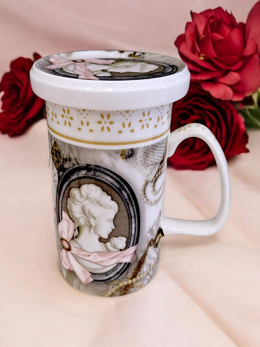 šolja za čaj, šolja roman time