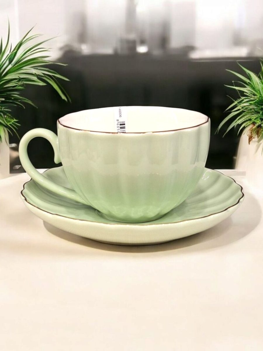 Šolje za kafu, set šolja za kafu fashion Mint, moderne šolje za kafu