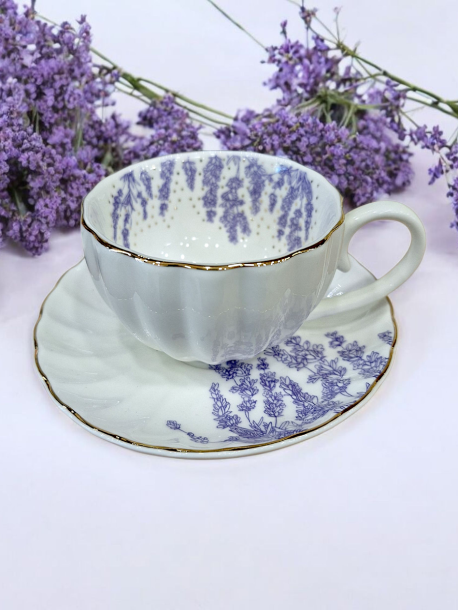 šolje za kafu, lavanda šolje za kafu, male šolje za kafu