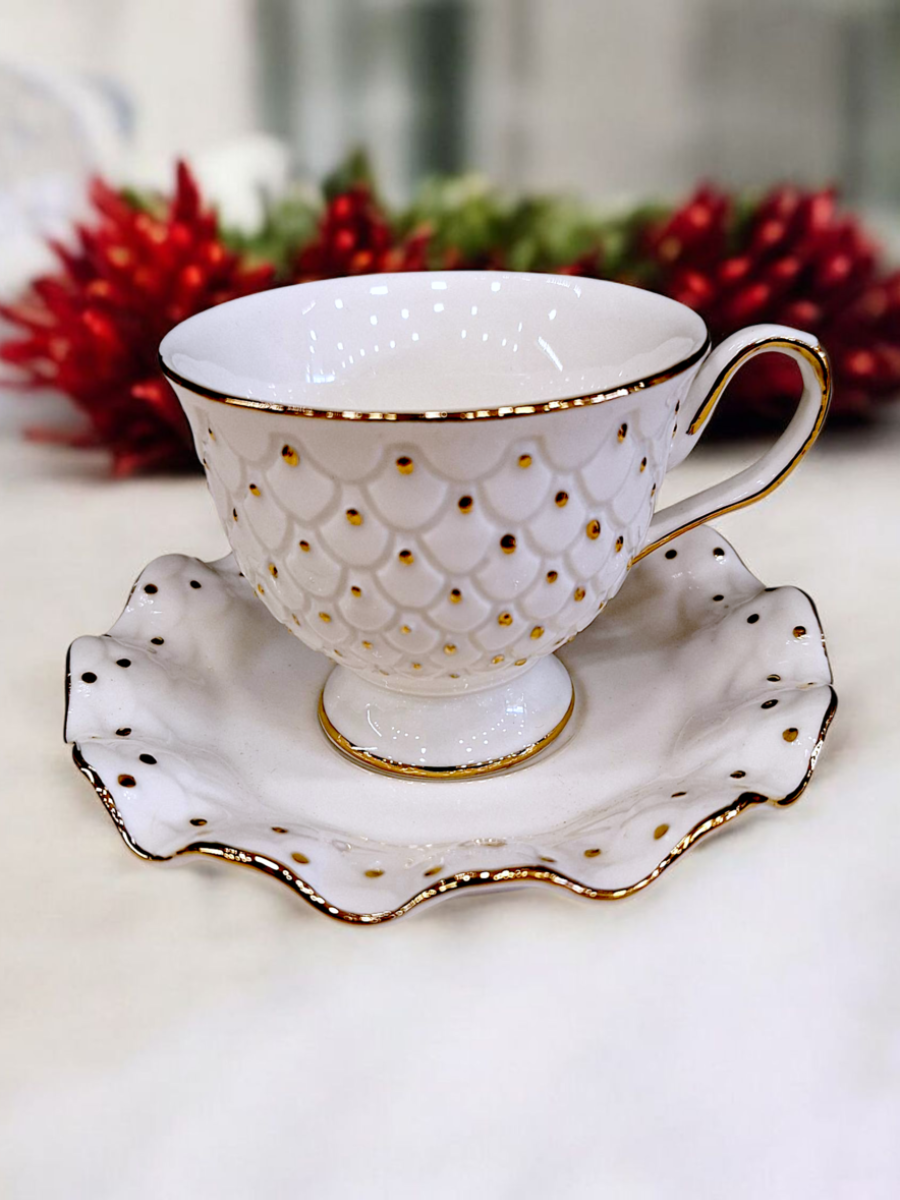 šolje za kafu, set šolja za kafu, male šolje za kafu, šolje sa zlatnim detaljima