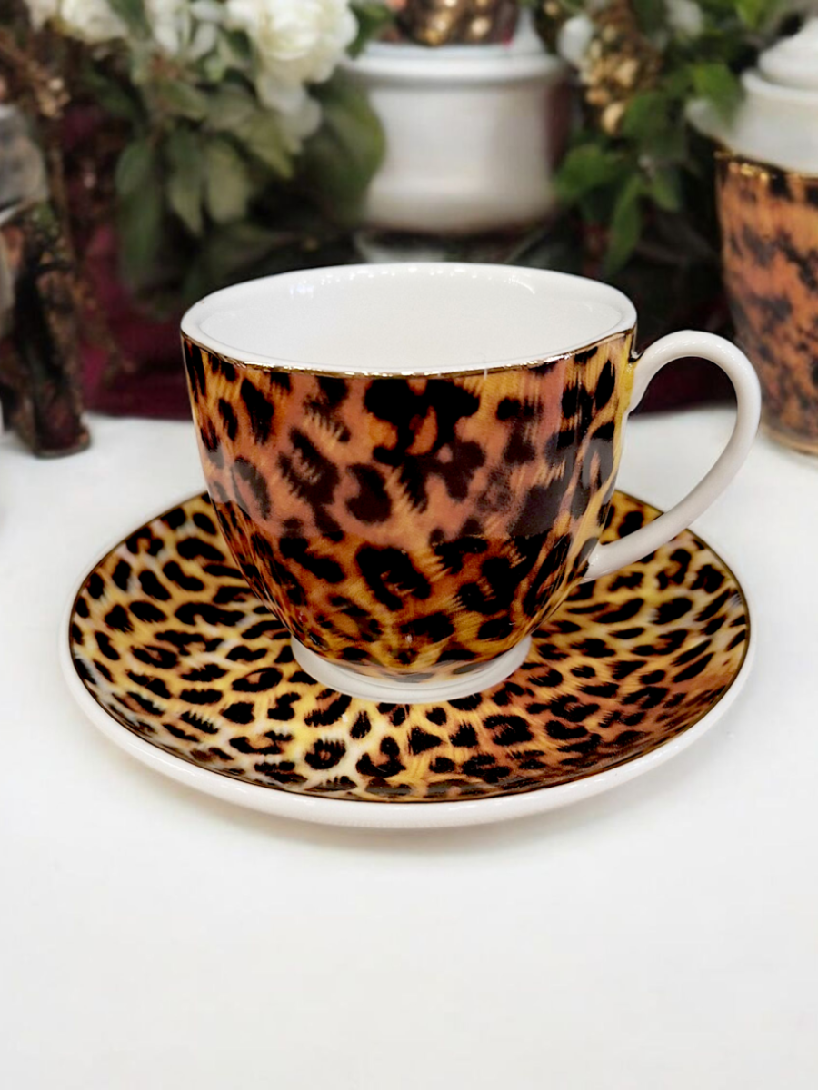 šolje za kafu, šolje za kafu animal print, moderne šolje