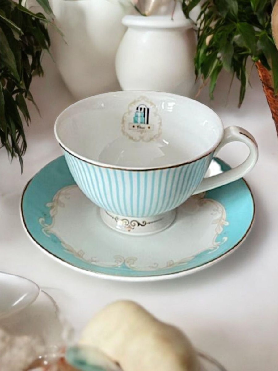 royal blue šolje za kafu, šolje za kafu, elegantne šolje za kafu, šolje