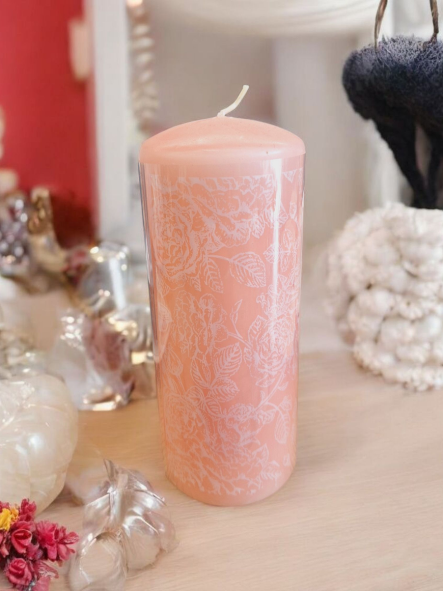 sveća, sveća kao dekoracija, mirišljava sveća